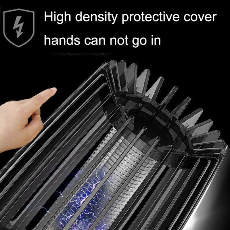 2-in-1 Rechargeable Mosquito Killer & Repellent – UV Bug Zapper & Fan Trap