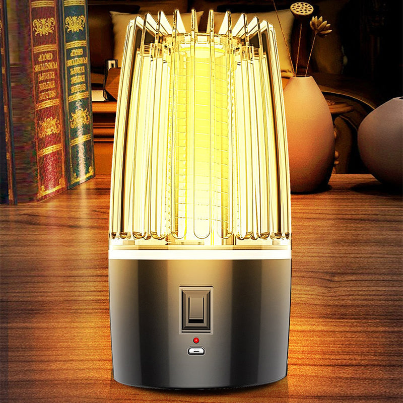 2-in-1 Rechargeable Mosquito Killer & Repellent – UV Bug Zapper & Fan Trap