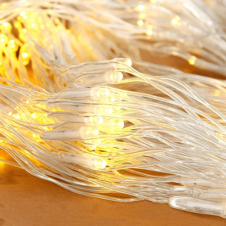 LED Net Fairy Lights – Outdoor Garden Mesh String Lights for Trees & Hedges