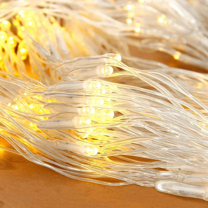 LED Net Fairy Lights – Outdoor Garden Mesh String Lights for Trees & Hedges