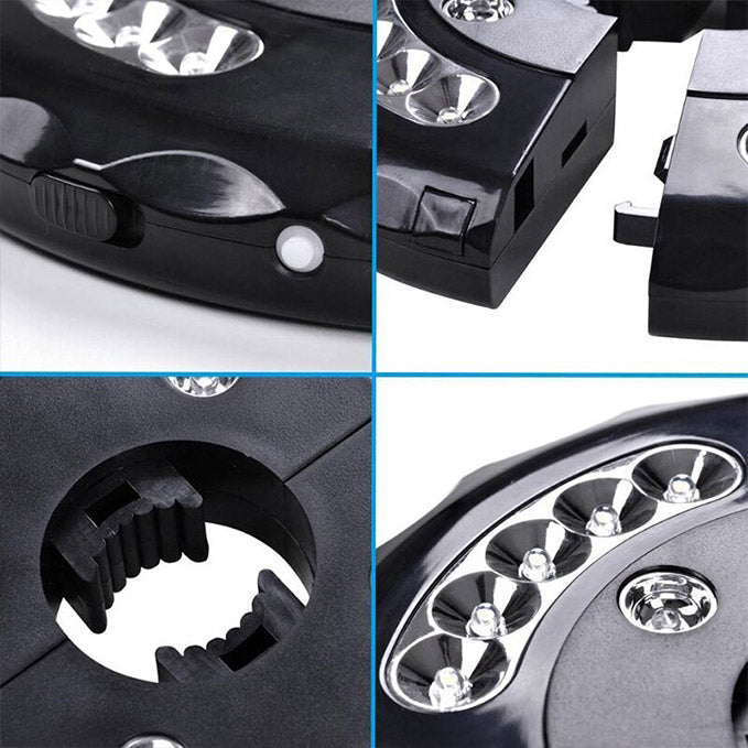 Innovative LED Parasol Light – Clip-On Umbrella Garden Table Light