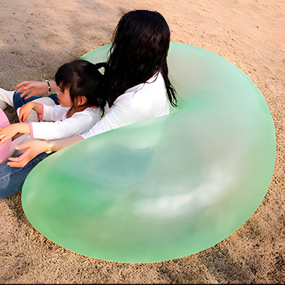 Magic Sensory Bubble Ball – LED Light-Up Interactive Play Ball for Kids