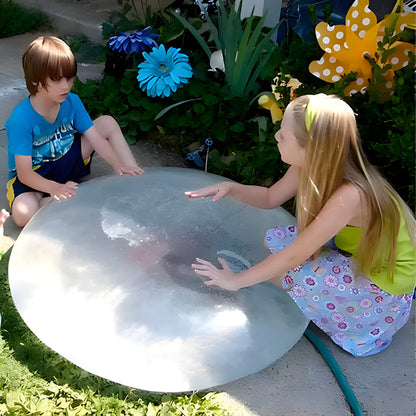 Magic Sensory Bubble Ball – LED Light-Up Interactive Play Ball for Kids