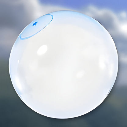 Magic Sensory Bubble Ball – LED Light-Up Interactive Play Ball for Kids