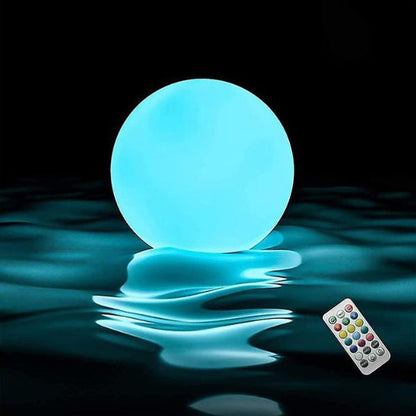 Inflatable Waterproof Pool LED Lamp – Floating Solar Night Light for Pools & Ponds