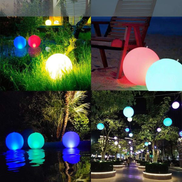 Inflatable Waterproof Pool LED Lamp – Floating Solar Night Light for Pools & Ponds