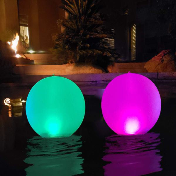 Inflatable Waterproof Pool LED Lamp – Floating Solar Night Light for Pools & Ponds