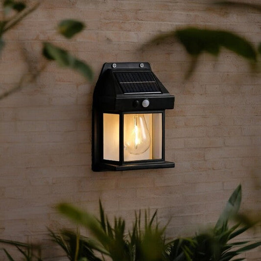 Solar LED Outdoor Lights with Motion Sensor – Waterproof Security Garden Light