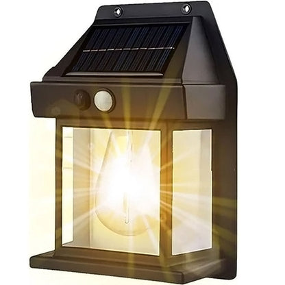 Solar LED Outdoor Lights with Motion Sensor – Waterproof Security Garden Light