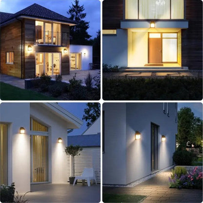 Solar LED Outdoor Lights with Motion Sensor – Waterproof Security Garden Light