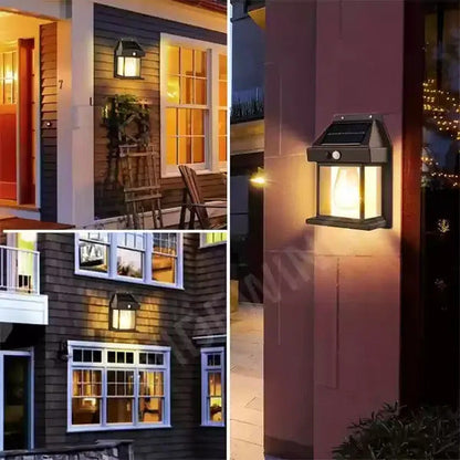 Solar LED Outdoor Lights with Motion Sensor – Waterproof Security Garden Light