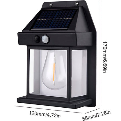 Solar LED Outdoor Lights with Motion Sensor – Waterproof Security Garden Light