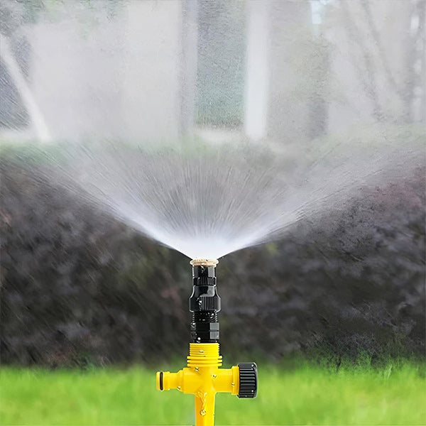 360° Garden Sprinkler – Full-Coverage Rotating Lawn Watering Sprinkler