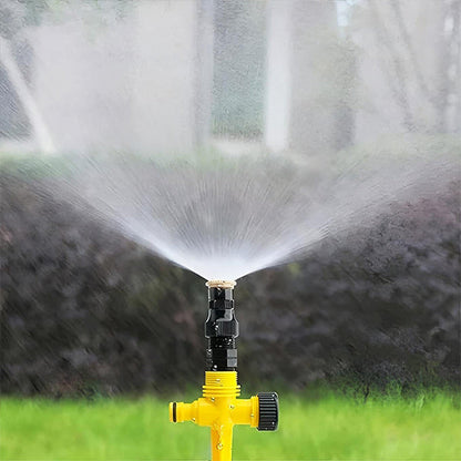 360° Garden Sprinkler – Full-Coverage Rotating Lawn Watering Sprinkler