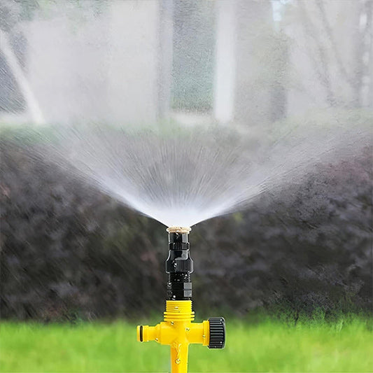 360° Garden Sprinkler – Full-Coverage Rotating Lawn Watering Sprinkler