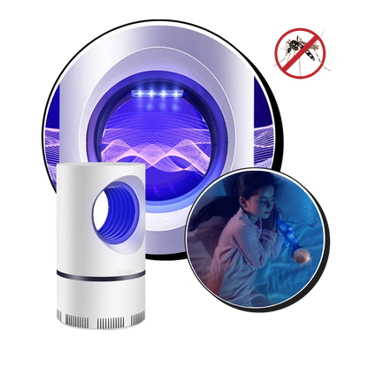 LED Mosquito Repellent Lamp – Photocatalyst UV Insect Killer Night Light