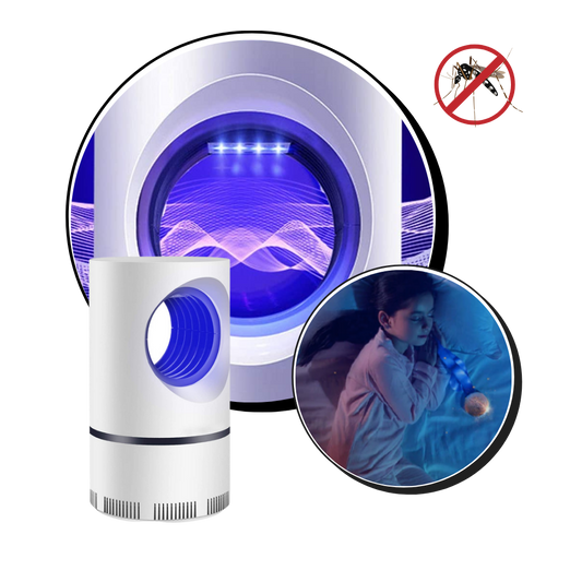 LED Mosquito Repellent Lamp – Photocatalyst UV Insect Killer Night Light