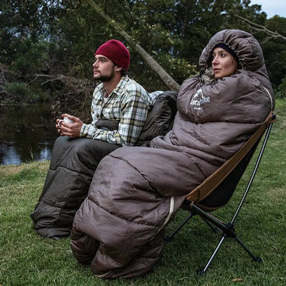 Ultra-Lightweight Outdoor Camping Sleeping Bag – Compact Warm Season Bag