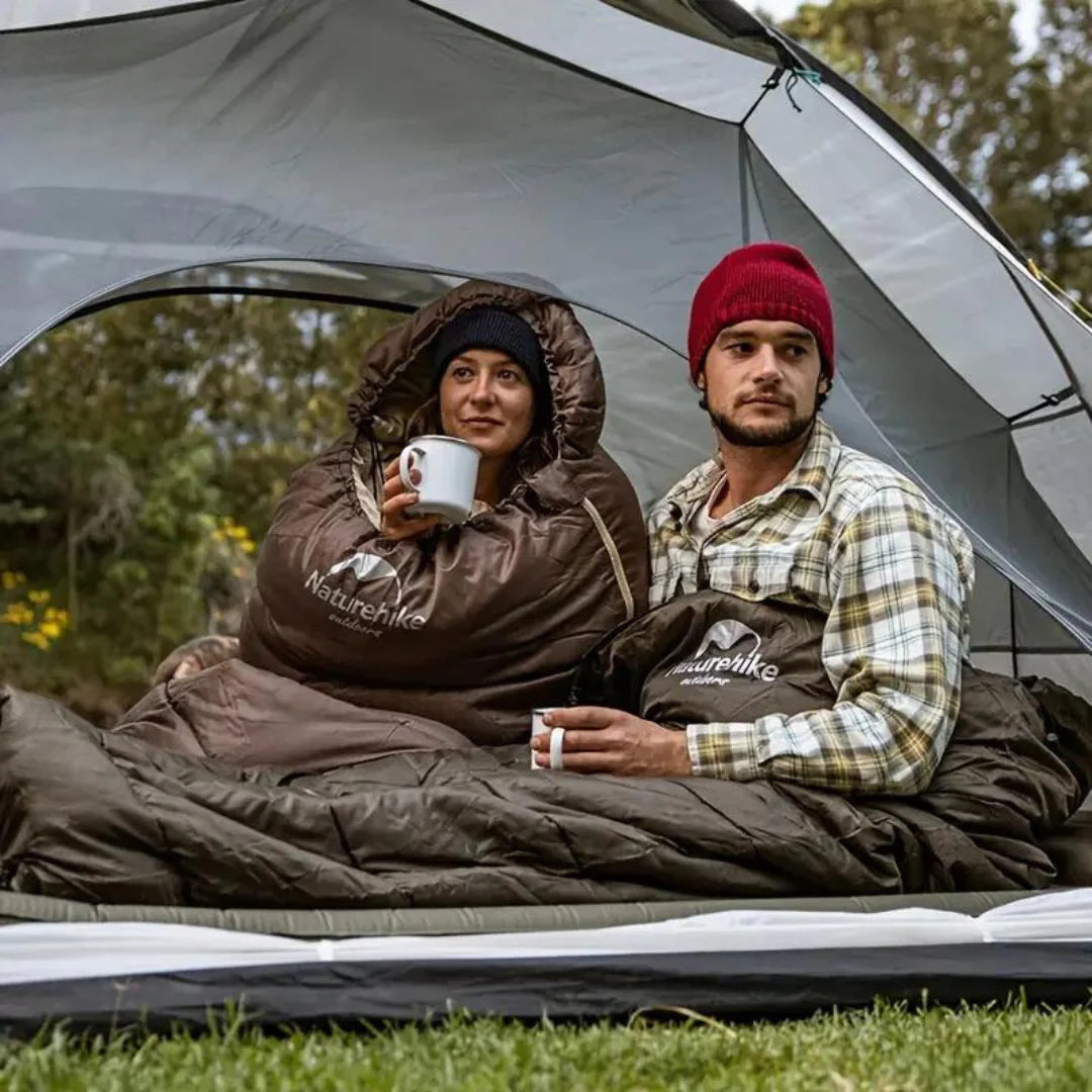 Ultra-Lightweight Outdoor Camping Sleeping Bag – Compact Warm Season Bag