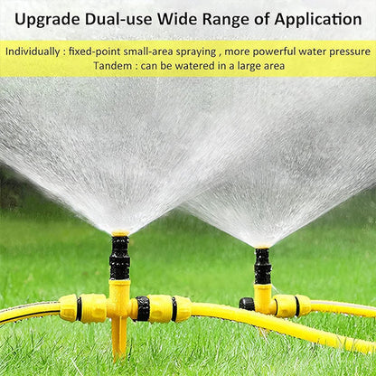 360° Garden Sprinkler – Full-Coverage Rotating Lawn Watering Sprinkler