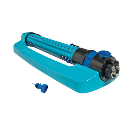 Wide-Range Oscillating Garden Lawn Sprinkler – Above-Ground Irrigation System