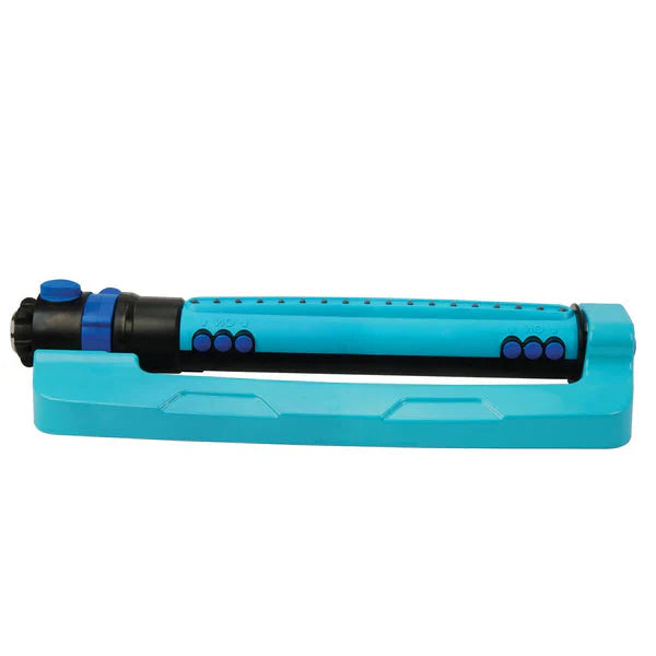 Wide-Range Oscillating Garden Lawn Sprinkler – Above-Ground Irrigation System