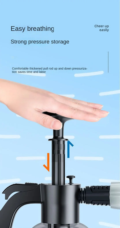High-Pressure Car Foam Washer – Electric Snow Foam Lance Car Cleaning Gun