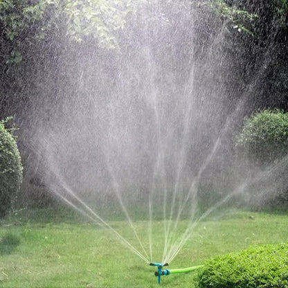 Garden Sprinkler System 5-Set – Complete Drip Irrigation Kit for Lawns & Beds