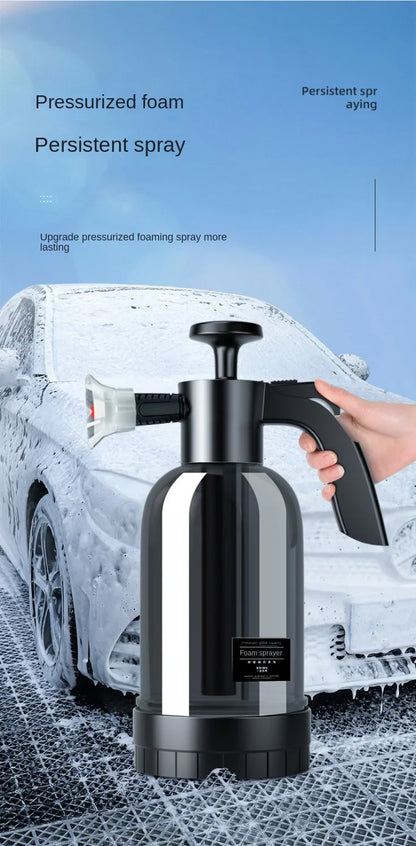 High-Pressure Car Foam Washer – Electric Snow Foam Lance Car Cleaning Gun