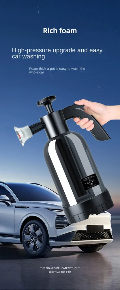 High-Pressure Car Foam Washer – Electric Snow Foam Lance Car Cleaning Gun