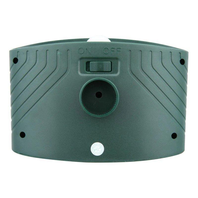 Solar Powered Ultrasonic Rabbit Repeller with Flashing LED Light