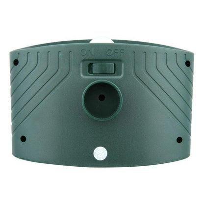 Solar Powered Ultrasonic Rabbit Repeller with Flashing LED Light