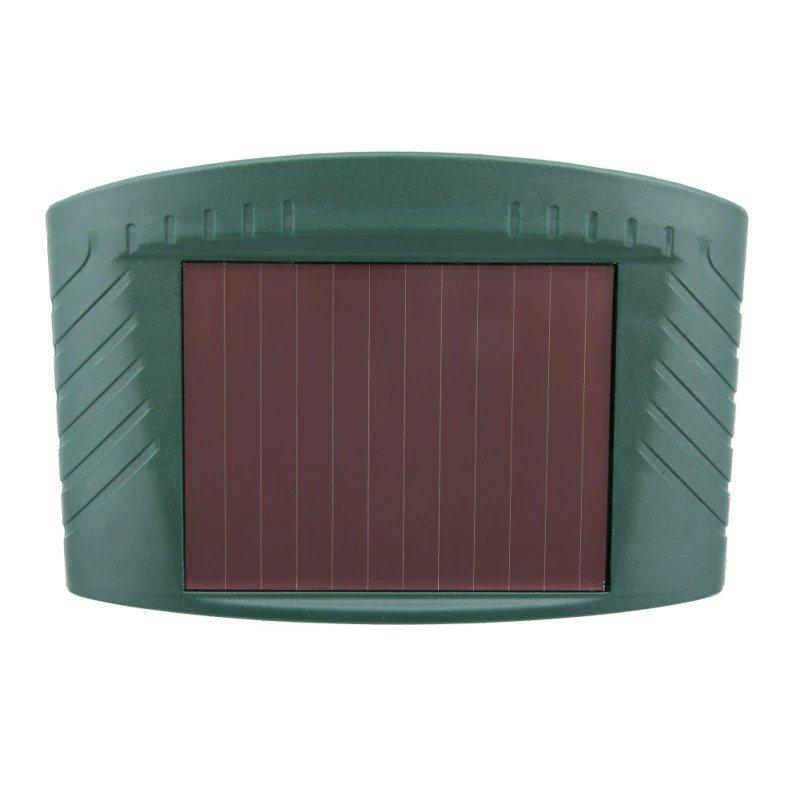 Solar Powered Ultrasonic Rabbit Repeller with Flashing LED Light