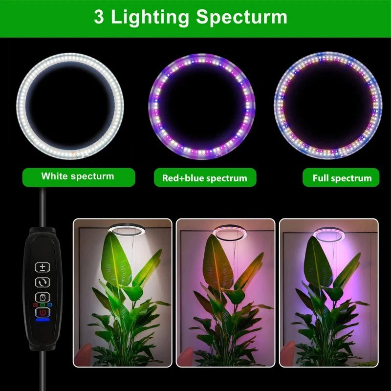 Full Spectrum Grow Light for Indoor Plants – LED Plant Growth Lamp