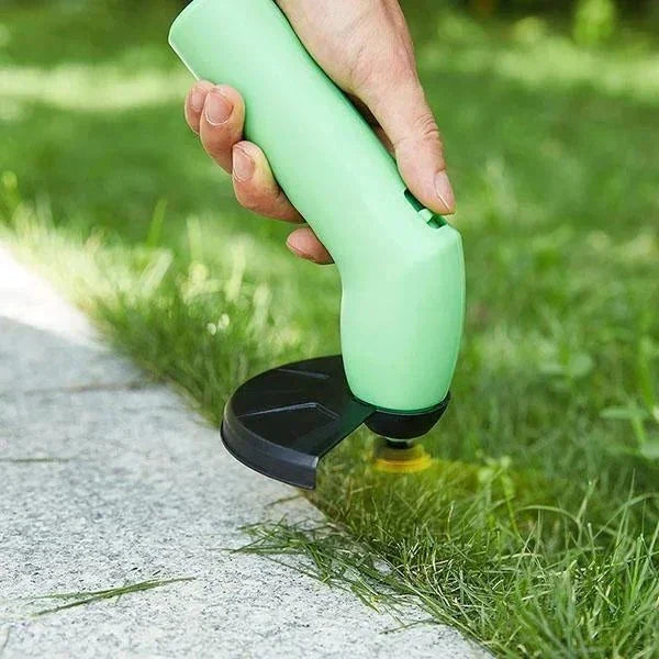 Cordless Mini Electric Weed Trimmer – Lightweight Garden Wacker