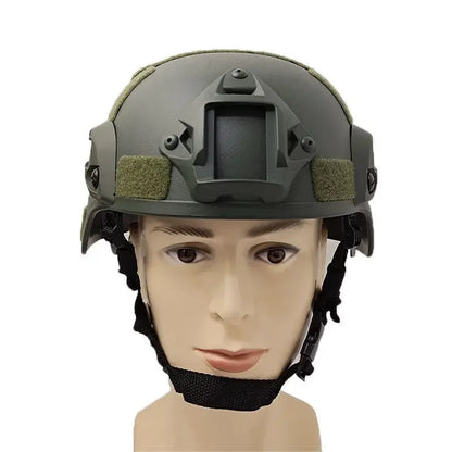 Outdoor Tactical Helmet – Adjustable Protective Game & Cycling Safety Helmet