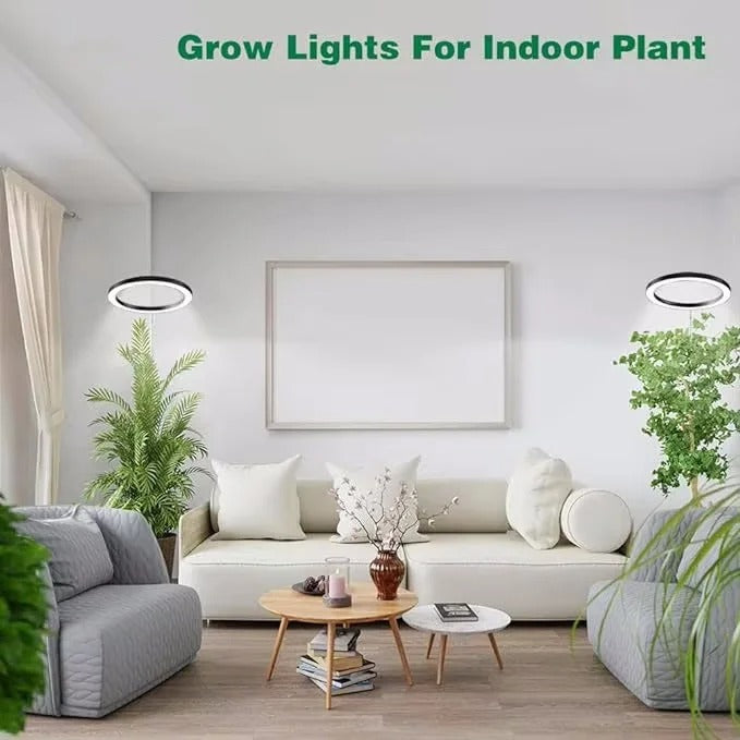 Full Spectrum Grow Light for Indoor Plants – LED Plant Growth Lamp