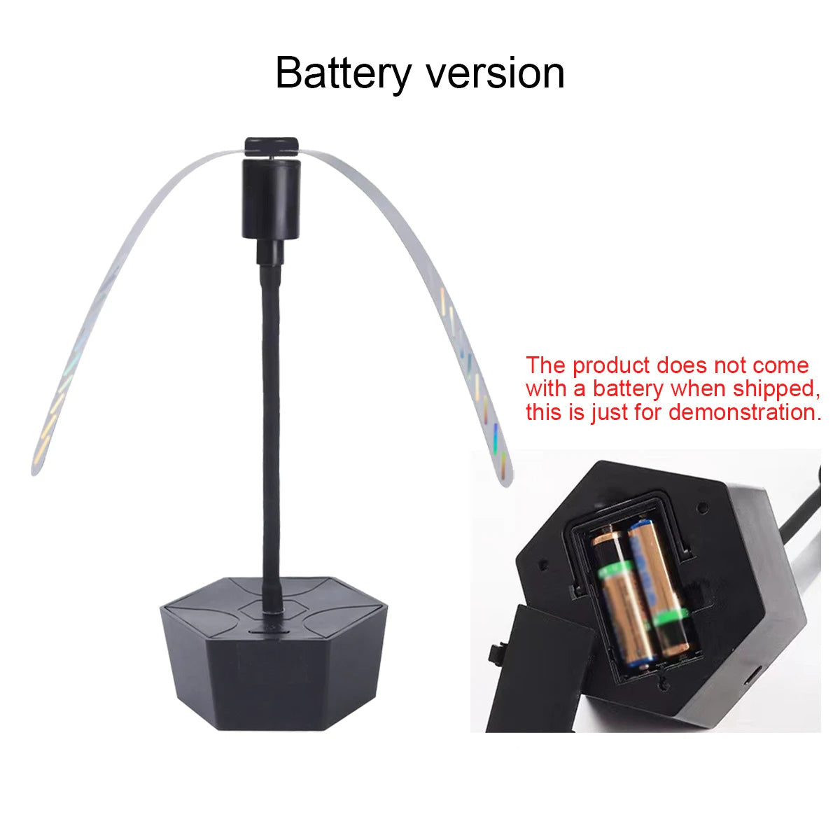 Outdoor Fly Repellent Fan – Patio Table Fan for Fly-Free Dining
