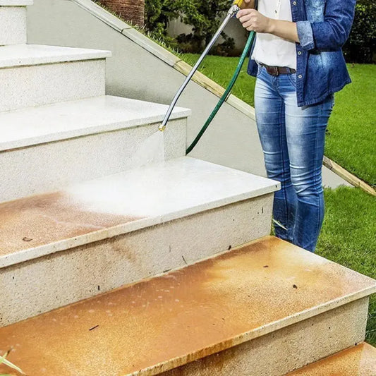 High-Pressure Spray Nozzle for Car Wash & Garden Hose – Water Gun Attachment