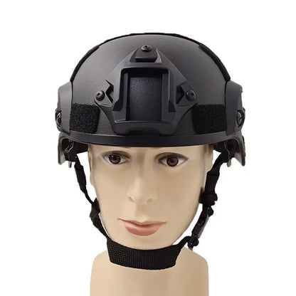 Outdoor Tactical Helmet – Adjustable Protective Game & Cycling Safety Helmet
