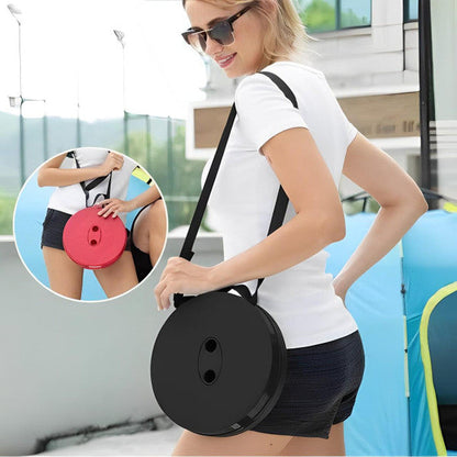 Ultra-Light Retractable Folding Stool – Portable Compact Outdoor Seat