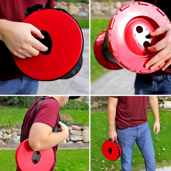 Ultra-Light Retractable Folding Stool – Portable Compact Outdoor Seat