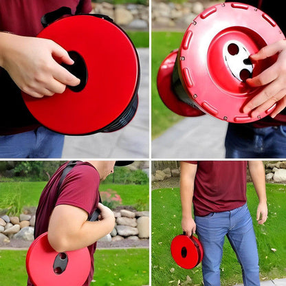 Ultra-Light Retractable Folding Stool – Portable Compact Outdoor Seat