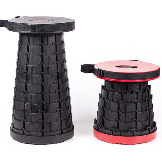 Ultra-Light Retractable Folding Stool – Portable Compact Outdoor Seat
