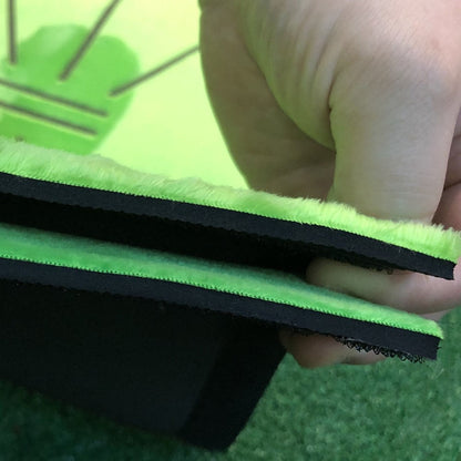 Golf Outdoor Swing Practice Mat – Portable Putting Green Training Mat