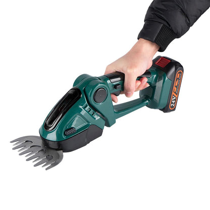 Cordless Electric Hedge Trimmer – Battery Powered Garden Shrub Cutter