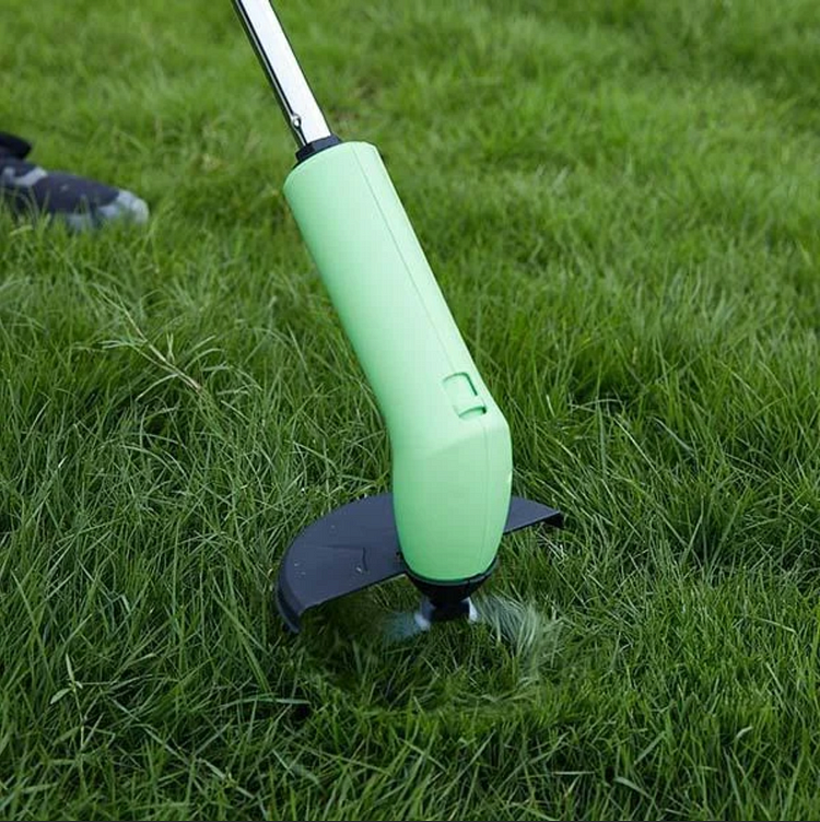 Cordless Mini Electric Weed Trimmer – Lightweight Garden Wacker