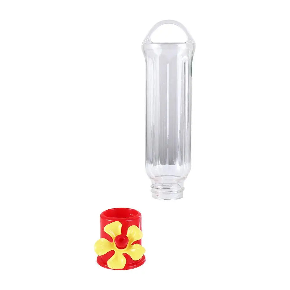 Leak-Proof Plastic Hummingbird Feeder – Easy-Fill Outdoor Wild Bird Feeder