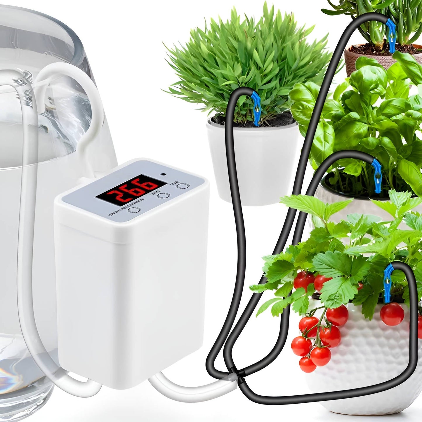 Automatic Plant Watering Pump Controller – Smart Garden Irrigation Timer