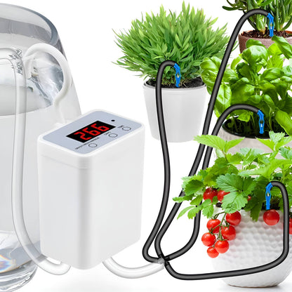 Automatic Plant Watering Pump Controller – Smart Garden Irrigation Timer